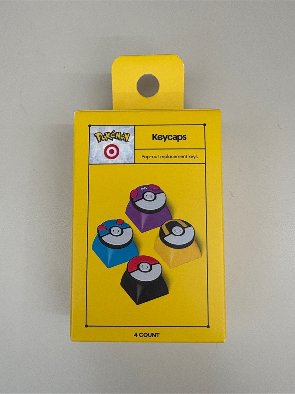 pokemon x target keycaps